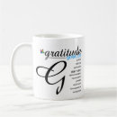 Recherche de gratitude tasses Vous