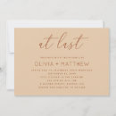 Search for 2 sided wedding invitations Minimalist