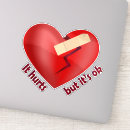 Recherche de guérison autocollants Amour