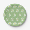 Search for daisy paper plates White