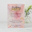 Search for bird birthday invitations Girly