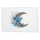 Search for butterflies pillowcases White