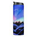Search for northern lights travel mugs Nature