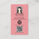 Recherche de code barres qr cartes visite Noir et blanc