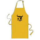 Search for longhorn aprons Black