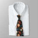 Search for autumn floral ties Thanksgiving