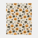 Recherche de motif halloween enfants couvertures plaids Chat noir