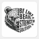 Search for solitude stickers Nature