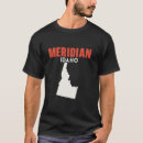 Recherche de meridians tshirts Idaho