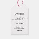 Search for minimalist gift tags Bridal shower
