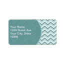 Search for green chevron return address labels Stripes