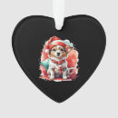 Search for funny animal ornaments Dog