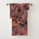 Search for grey and burgundy bath towels Red