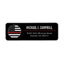 Search for firefighter return address labels Fire and rescue