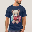 Search for kawaii teddy bear tshirts Cartoon