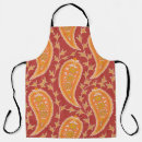 Search for paisley pattern aprons Decorative