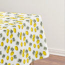 Search for lemon tablecloths Summer