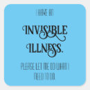 Search for illness stickers Invisible
