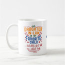 Search for funny daughter in law mugs Father