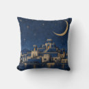 Search for crescent moon pillows Starry sky