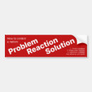 Search for problems bumper stickers Solution