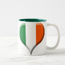 Recherche de ireland tasses Drapeau