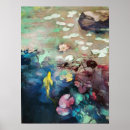 Recherche de koi posters Étangs