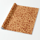 Search for giraffe print wrapping paper Watercolor