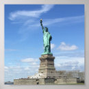Recherche de statue liberté posters Icône américaine