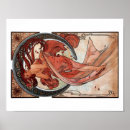 Recherche de mucha art Femme