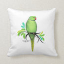 Search for green parrot pillows Birds