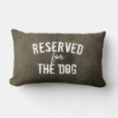 Search for reserved for the dog pillows Dogs