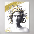 Recherche de or un blanc posters Classique