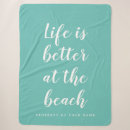 Search for life is better blankets Typography