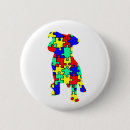 Search for service dog buttons Autism