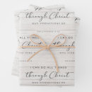 Search for bible wrapping paper Christian