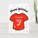 Search for boy 7th birthday cards Soccer