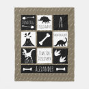 Search for dino blankets Brontosaurus