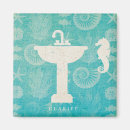 Recherche de salle de bains magnets Bleu