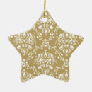 Search for damask ornaments Chic