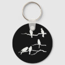 Search for white bird keychains Design