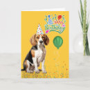 Search for beagle birthday cards Dogs