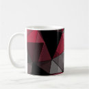 Search for red triangle mugs Abstract