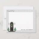Search for front door christmas cards Snow