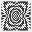 Search for op art stickers Psychedelic