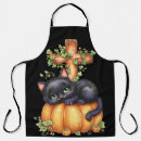 Search for hanging aprons Trick or treat
