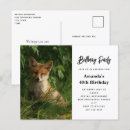 Search for cute fox invitations Woodland