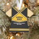Search for cheerleader ornaments School colours