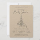 Search for disney castle invitations Once upon a time