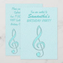Search for treble clef invitations Musical notes